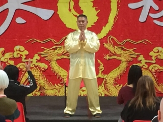 Shifu Liu demonstrates Da Bei Qi Gong Shifu Liu demonstrates Da Bei Qi Gong