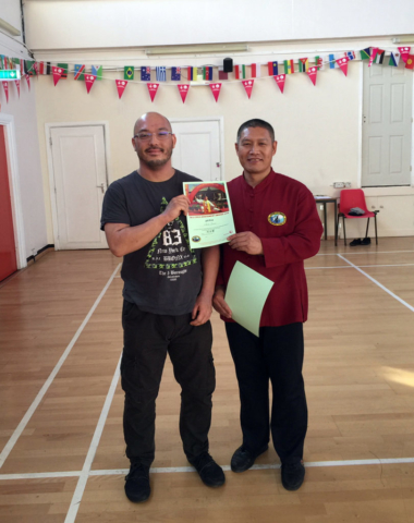 TJC Training award