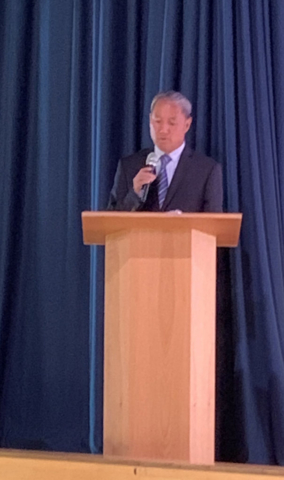 Jiaozuo Deputy Mayor Mr Gong Songsi speech