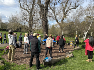 Free in the park class_9336